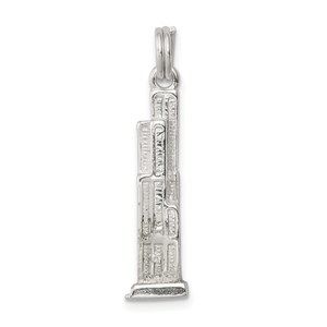 925 Sterling Silver Travel Theme Sears Tower Building Charm